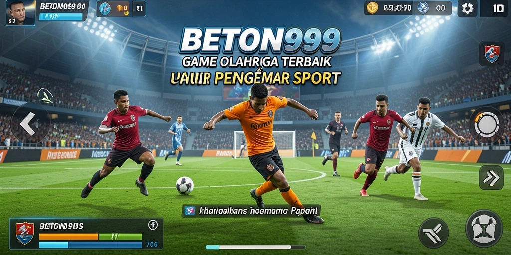 Tampilan gameplay menarik di BETON999 dengan berbagai olahraga.