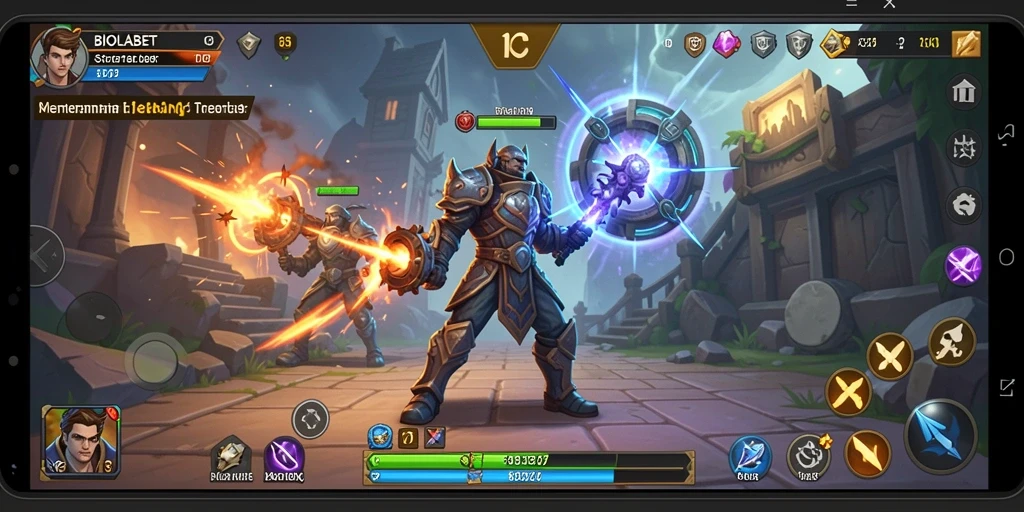 Screenshot gameplay BIOLABET menampilkan aksi strategis yang mendebarkan.