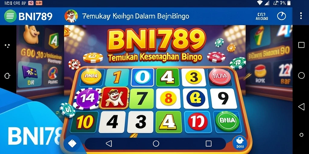 Tampilan gameplay yang seru di BNI789 Bingo.