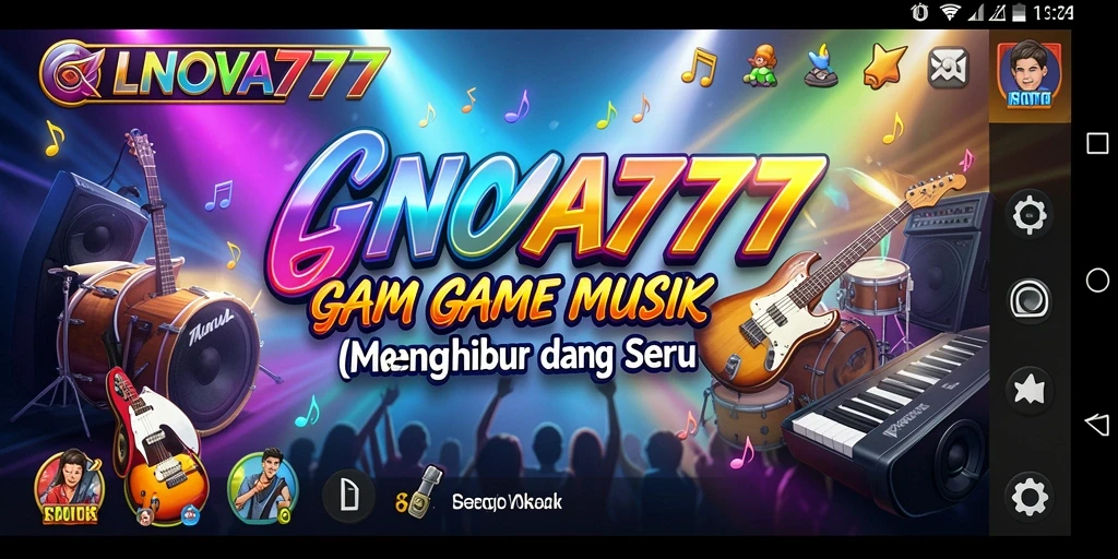 Tampilan gameplay interaktif dan seru dari LNOVA777.