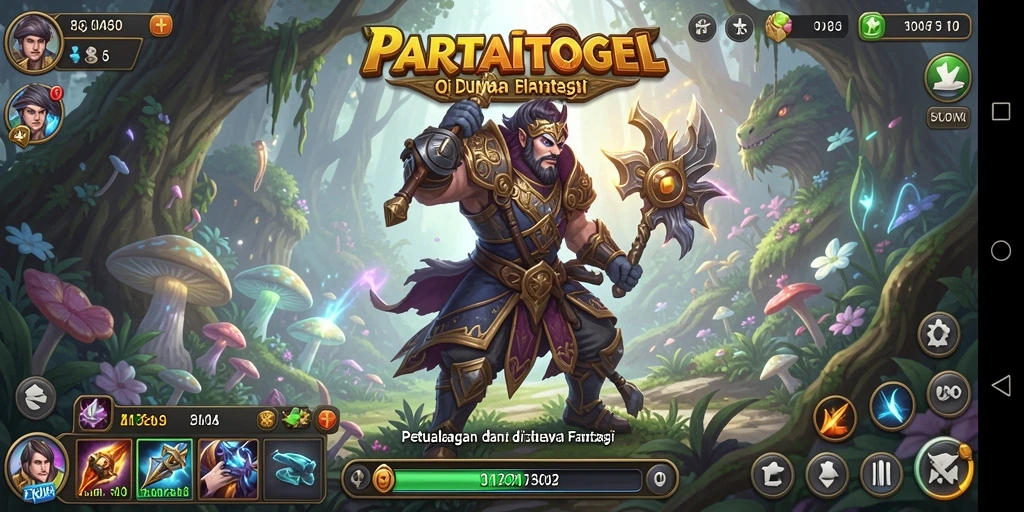 Screenshot utama menunjukkan aksi pertarungan dalam <strong>PARTAITOGEL</strong> yang mendebarkan.