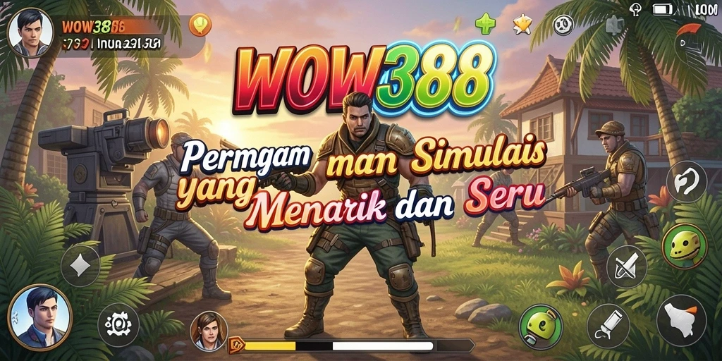 Tampilan menarik dari gameplay WOW388 yang mengasyikkan.