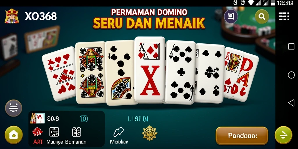 Tampilan gameplay menarik dan penuh strategi di XO368.